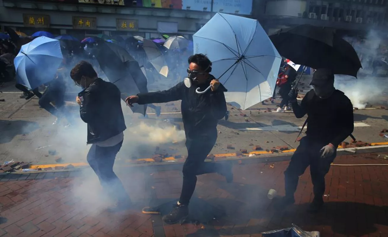 El 2019 fue un año de muchas manifestaciones 