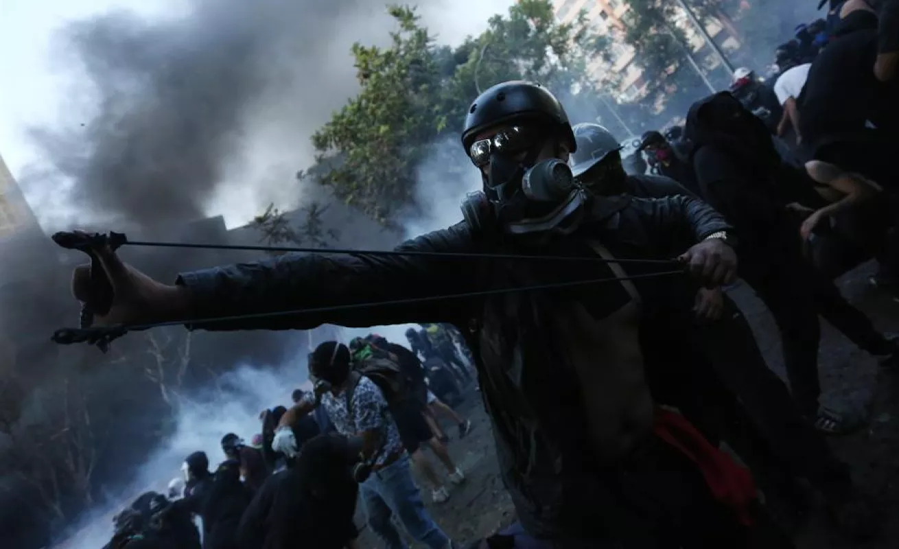 El 2019 fue un año de muchas manifestaciones 