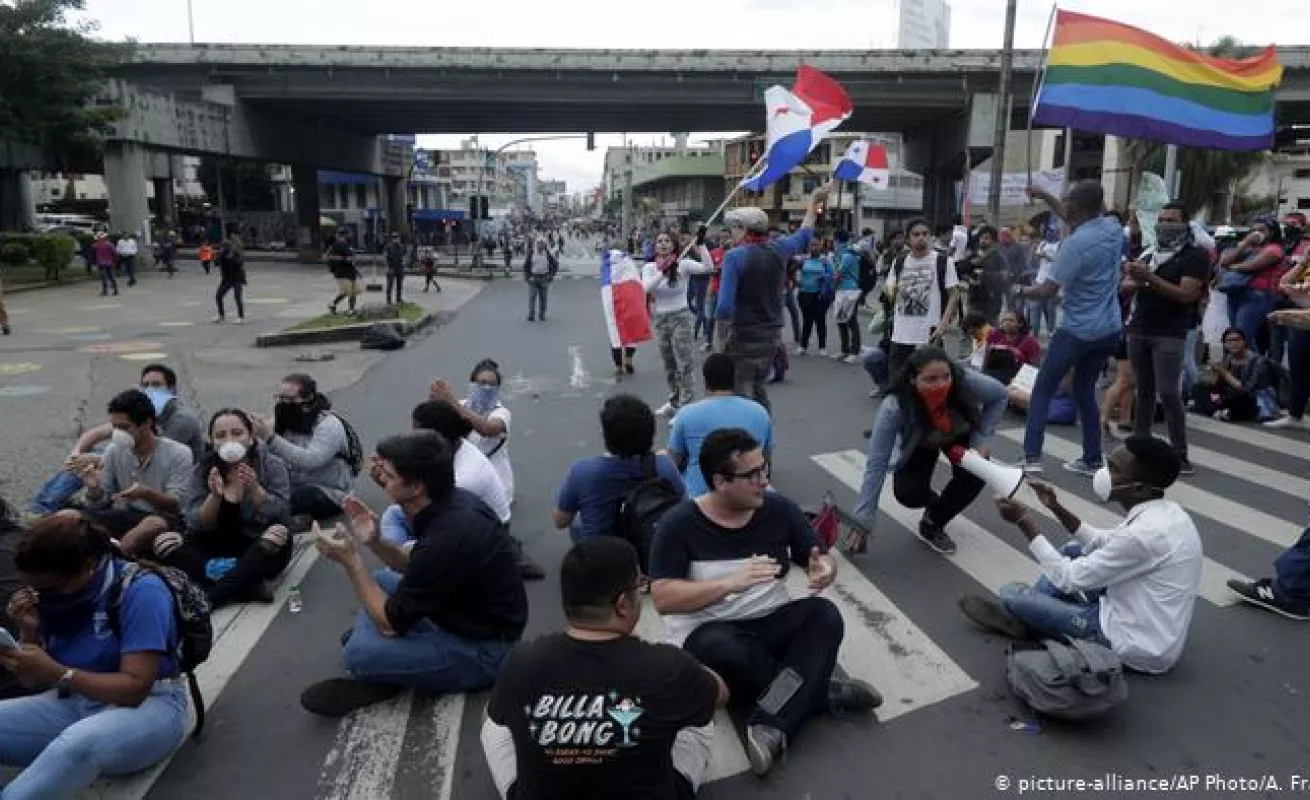 El 2019 fue un año de muchas manifestaciones 