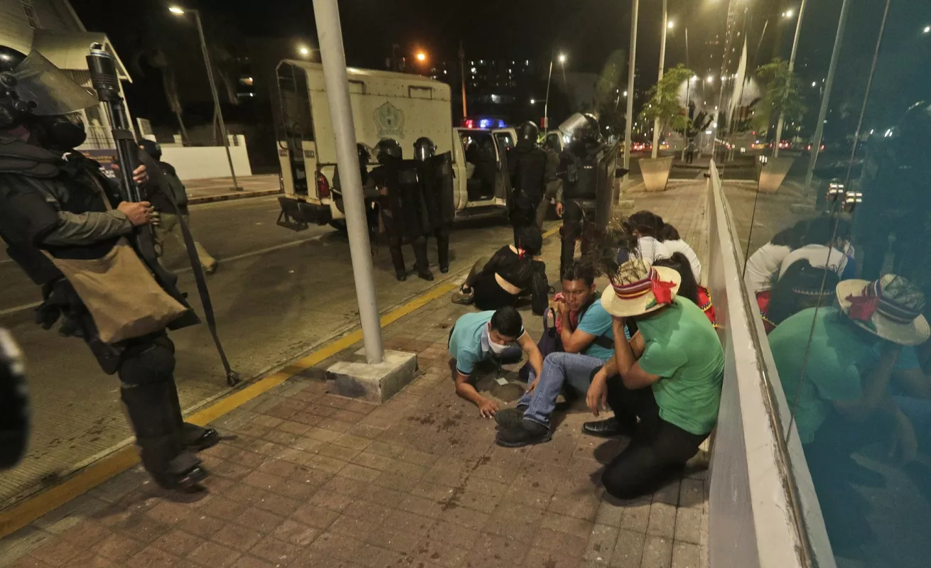 El 2019 fue un año de muchas manifestaciones 