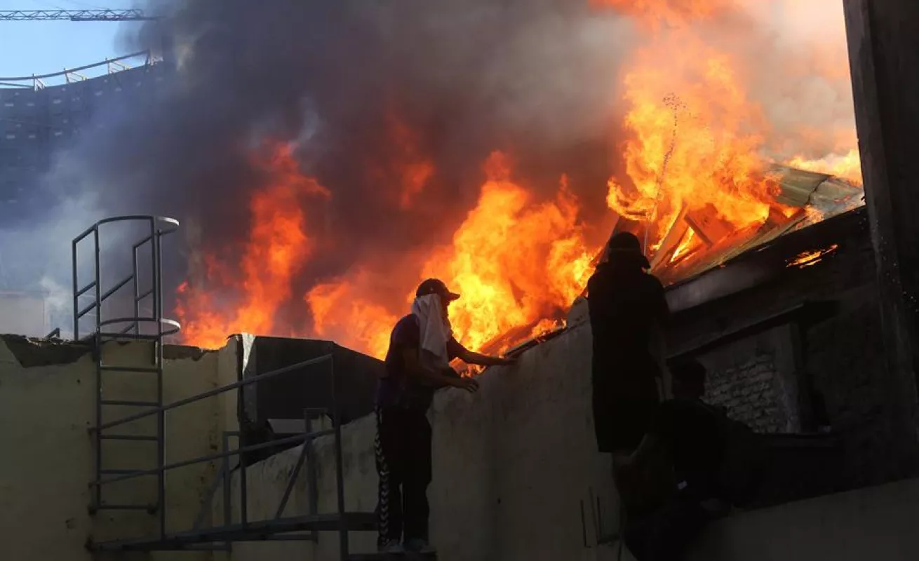 Ni el calor ni la Navidad sofocan las protestas de los viernes en Chile