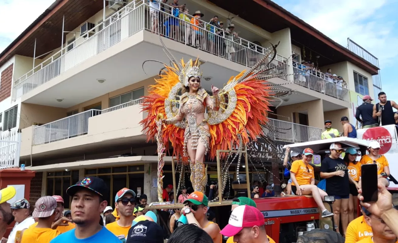 Las Tablas inició el primer día del 2020 con culecos