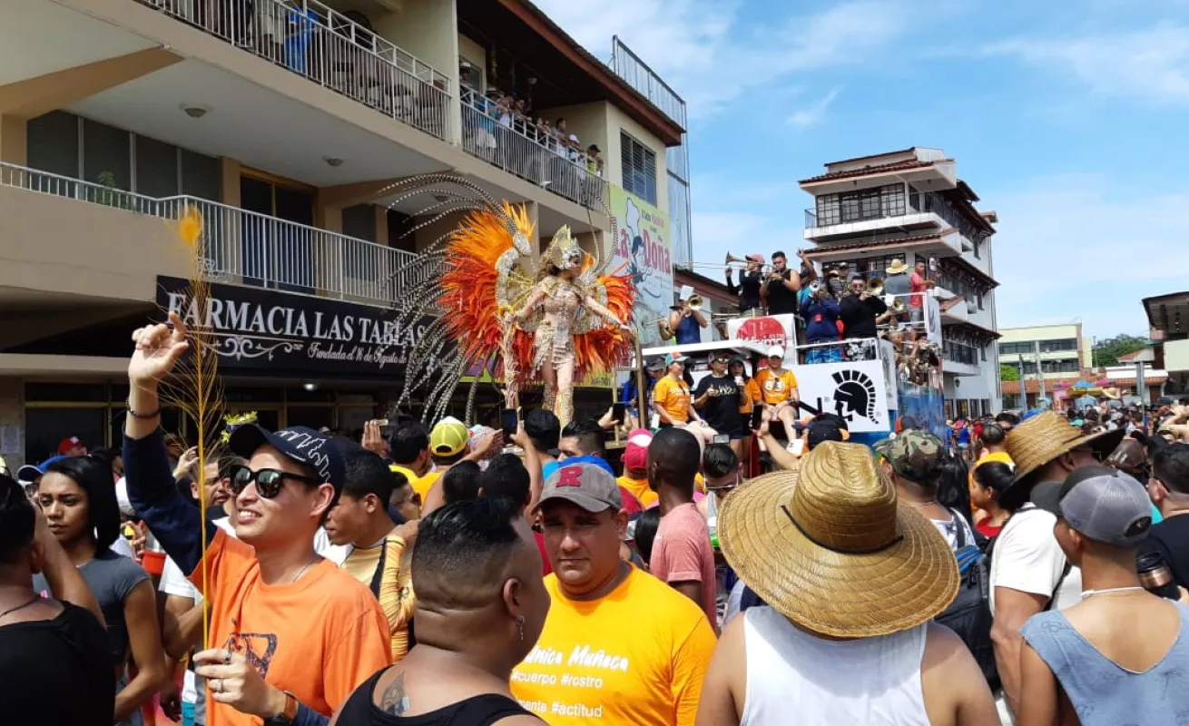 Las Tablas inició el primer día del 2020 con culecos