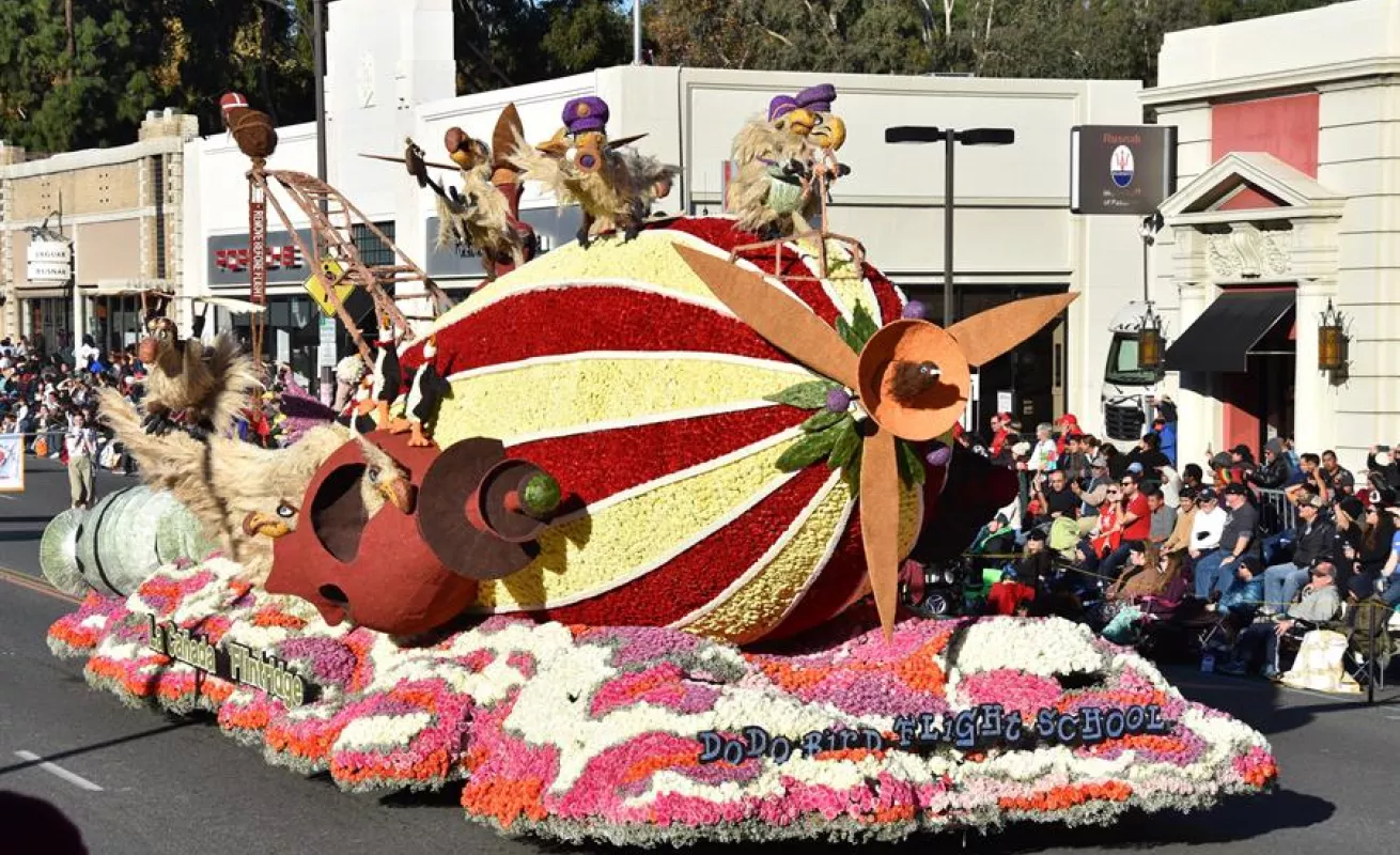 Latinos estelarizan el Desfile de las Rosas como muestra de su éxito en EEUU