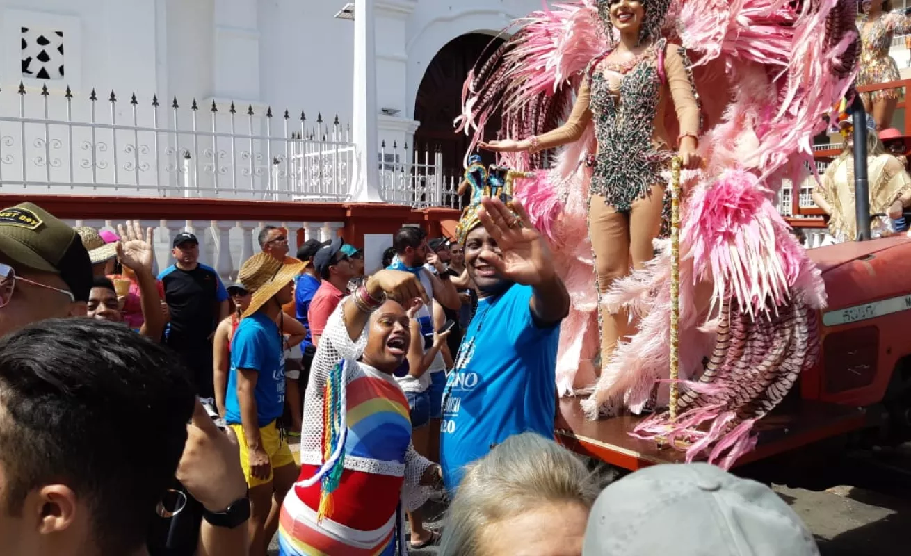 Las Tablas inició el primer día del 2020 con culecos