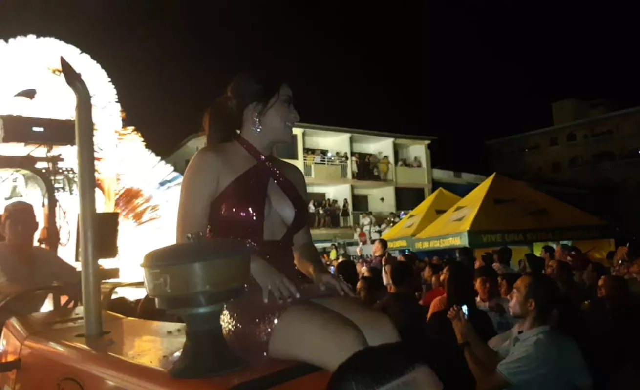 Las Tablas inició el primer día del 2020 con culecos