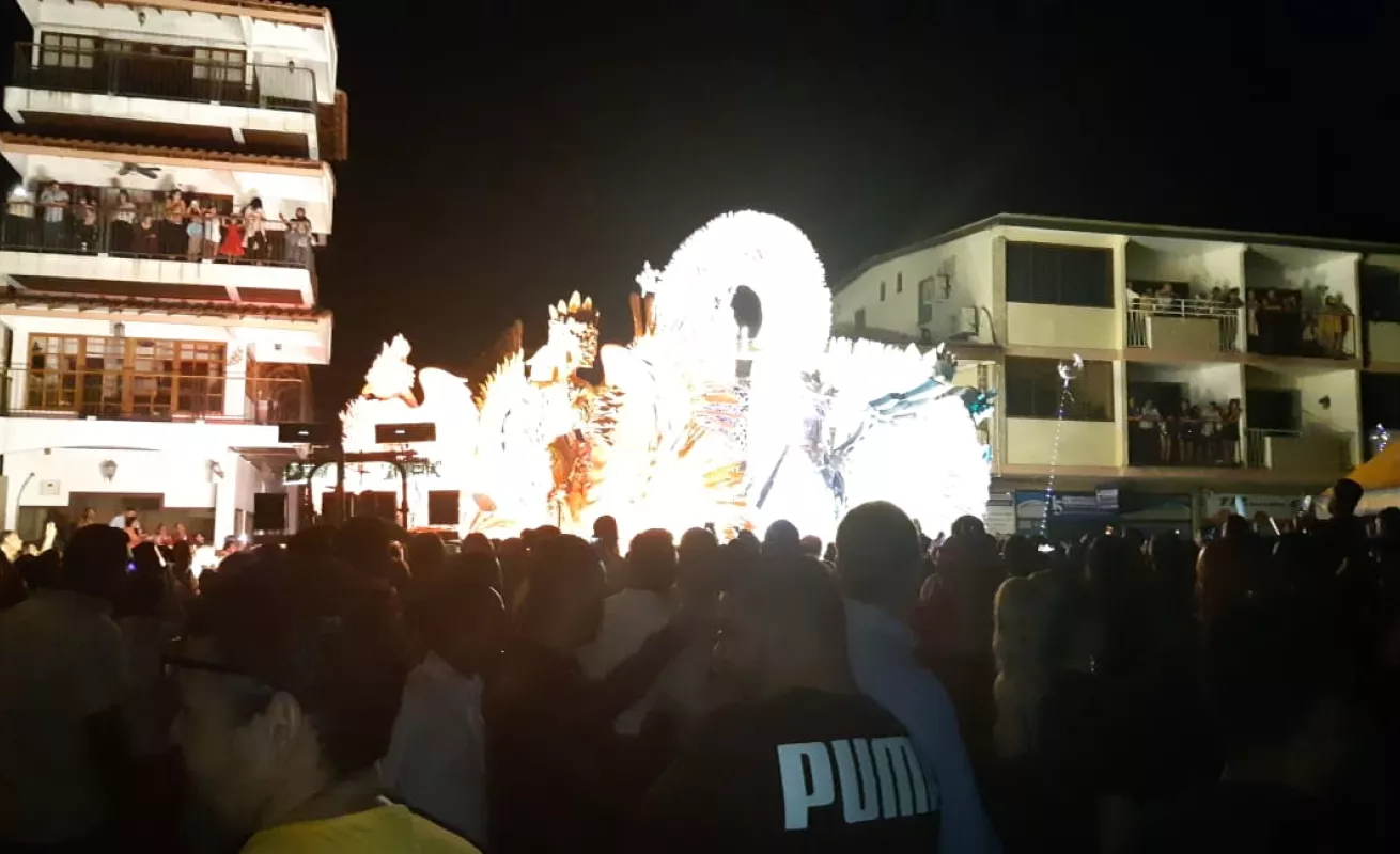 Las Tablas inició el primer día del 2020 con culecos