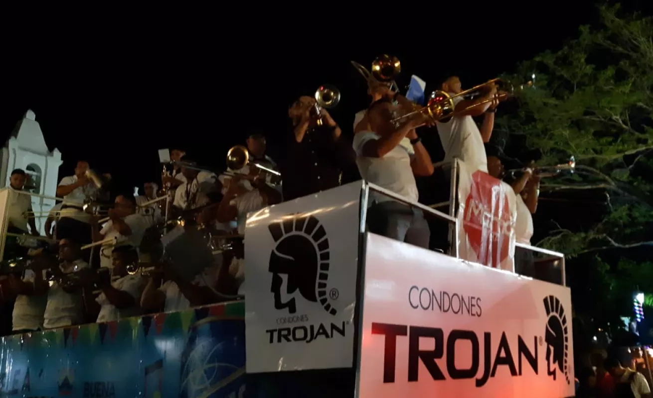 Las Tablas inició el primer día del 2020 con culecos