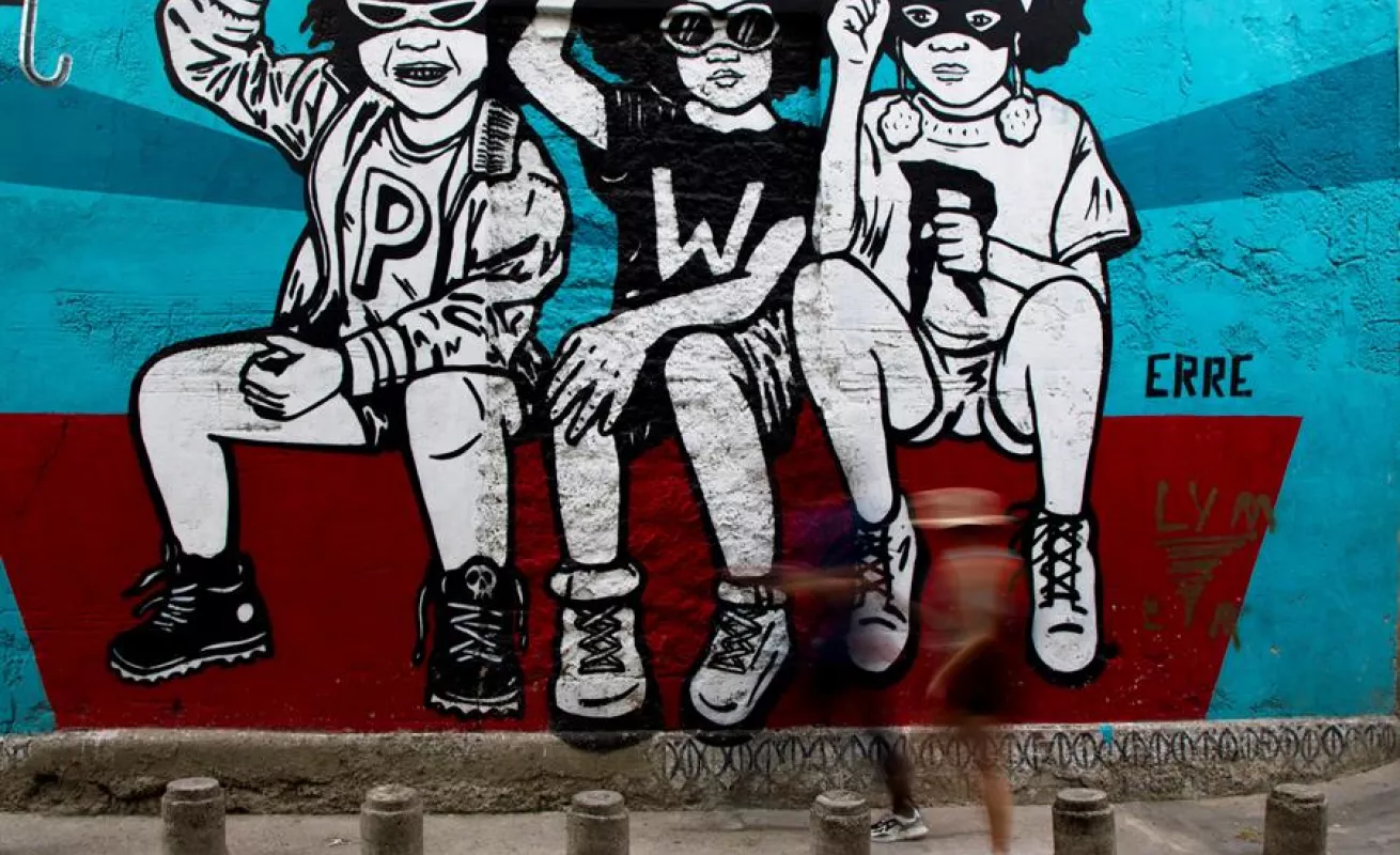 Graffitis y murales del Getsemaní: El arte que resiste en el barrio más "cool" de Cartagena de Indias