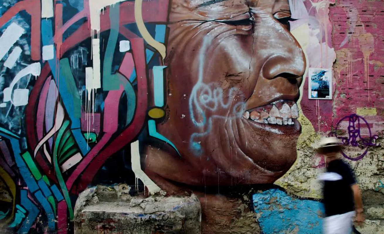Graffitis y murales del Getsemaní: El arte que resiste en el barrio más "cool" de Cartagena de Indias