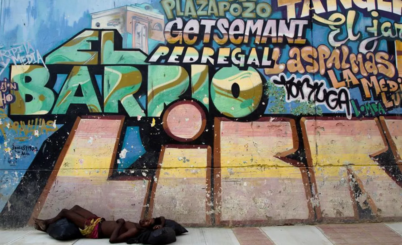 Graffitis y murales del Getsemaní: El arte que resiste en el barrio más "cool" de Cartagena de Indias