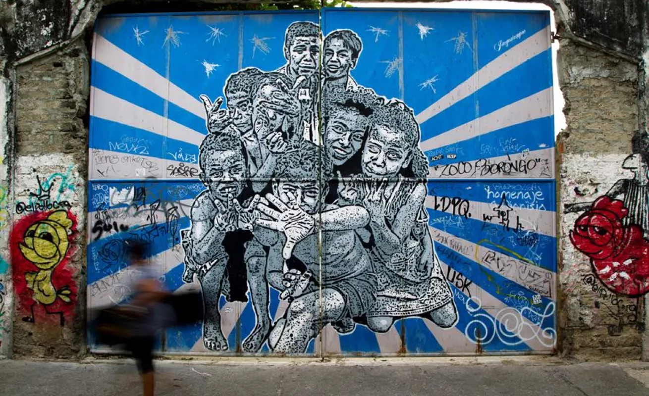 Graffitis y murales del Getsemaní: El arte que resiste en el barrio más "cool" de Cartagena de Indias