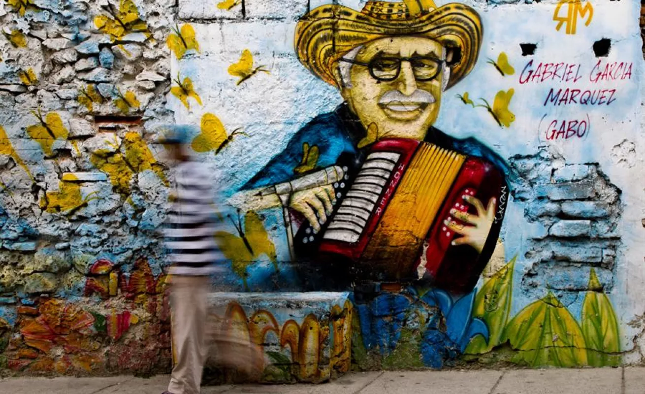 Graffitis y murales del Getsemaní: El arte que resiste en el barrio más "cool" de Cartagena de Indias