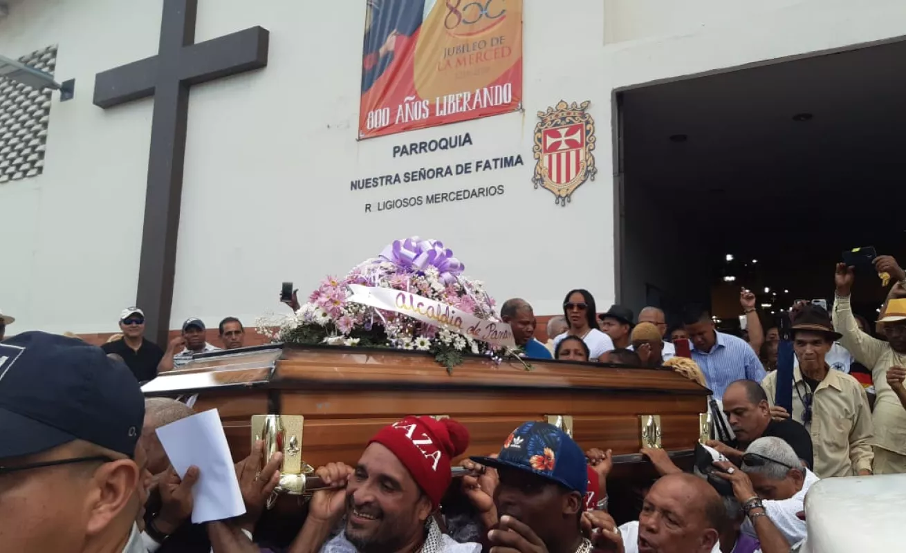 El Chorrillo le da el último adiós al popular 'Sorolo'