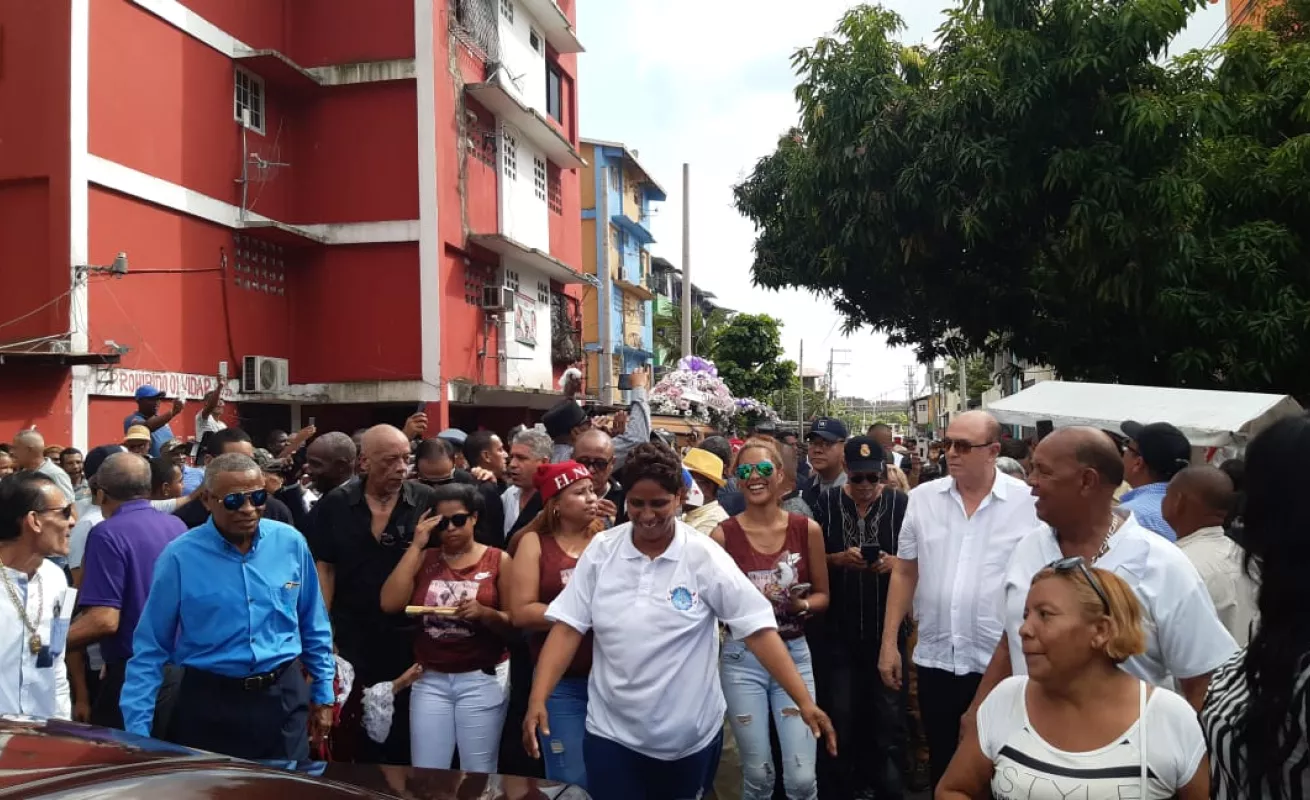 El Chorrillo le da el último adiós al popular 'Sorolo'