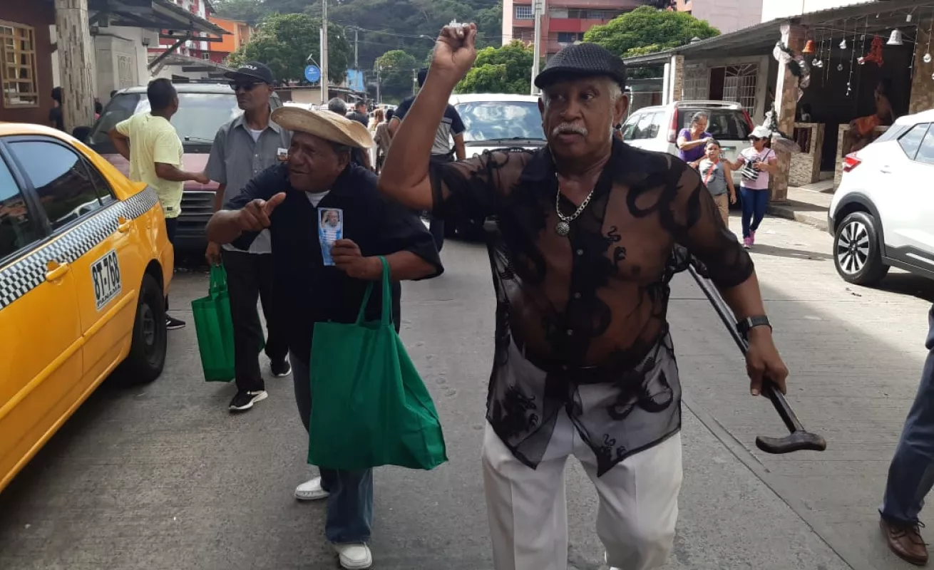 El Chorrillo le da el último adiós al popular 'Sorolo'