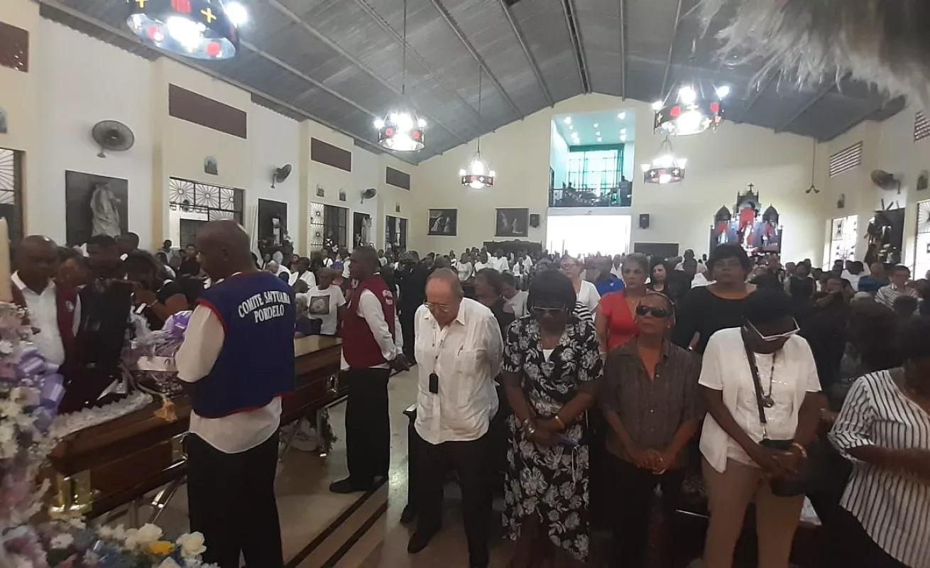 El Chorrillo le da el último adiós al popular 'Sorolo'