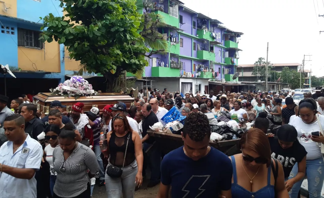 El Chorrillo le da el último adiós al popular 'Sorolo'