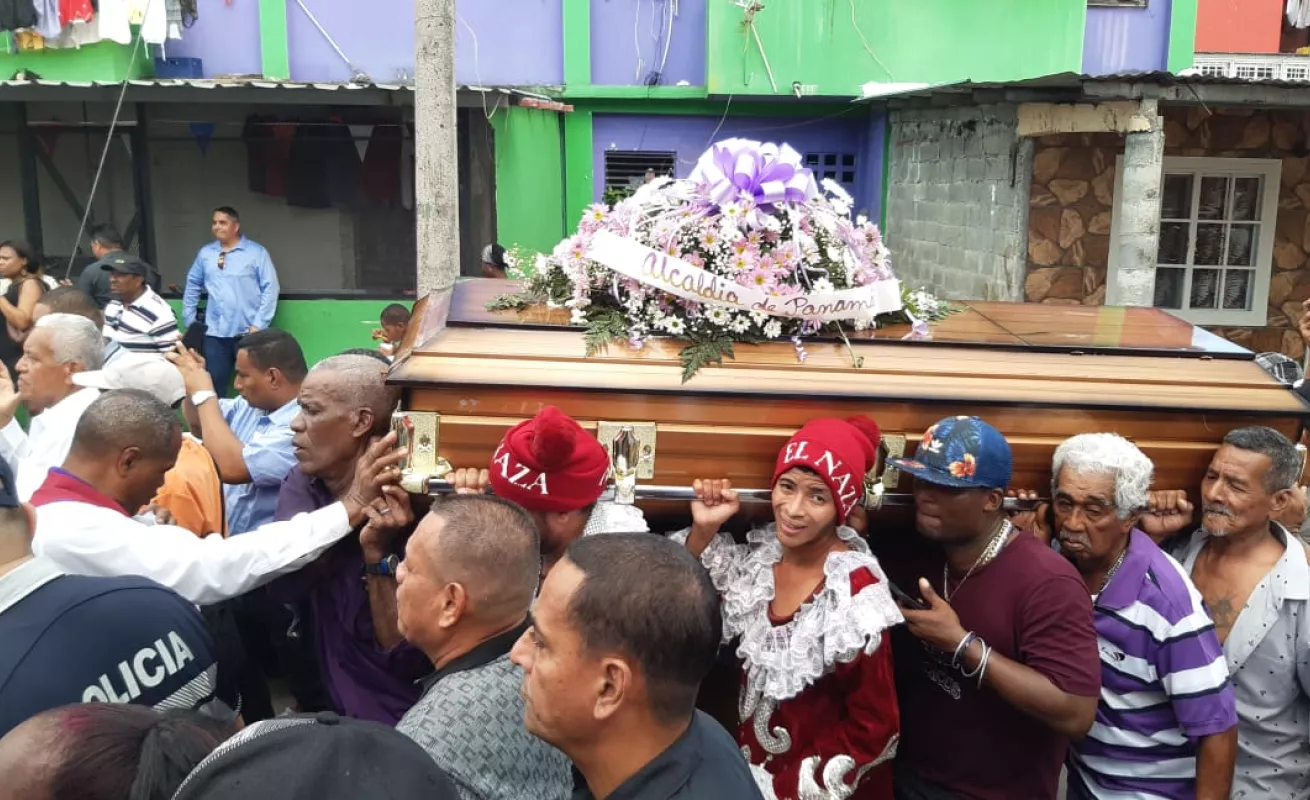 El Chorrillo le da el último adiós al popular 'Sorolo'