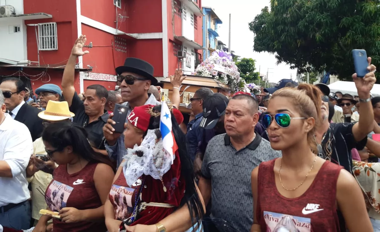 El Chorrillo le da el último adiós al popular 'Sorolo'