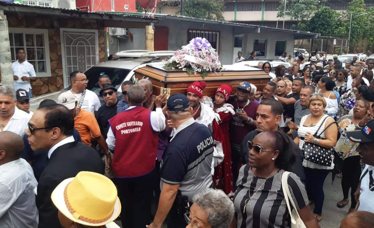 El Chorrillo le da el último adiós al popular 'Sorolo'