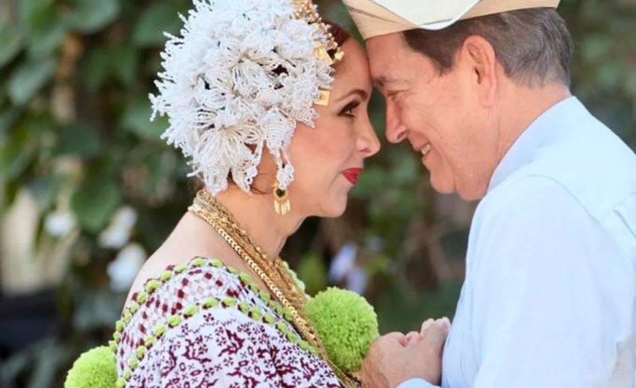 Desfile de las Mil Polleras engalanó al pueblo de Las Tablas