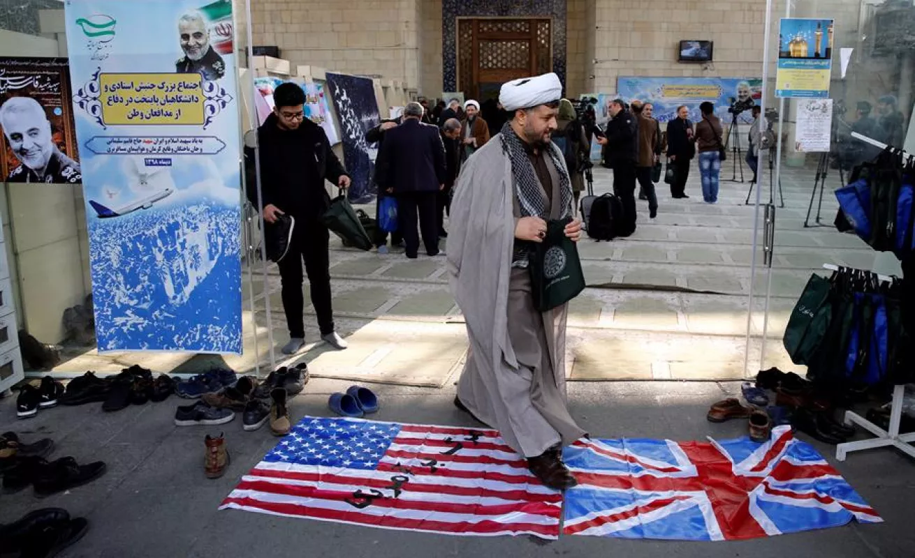 Irán muestra su descontento contra sus líderes por derribar el avión ucraniano 