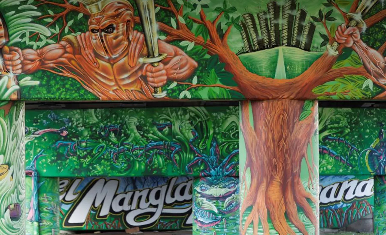 Ciudad de Panamá: un lienzo que narra su historia étnica y su lucha ambiental