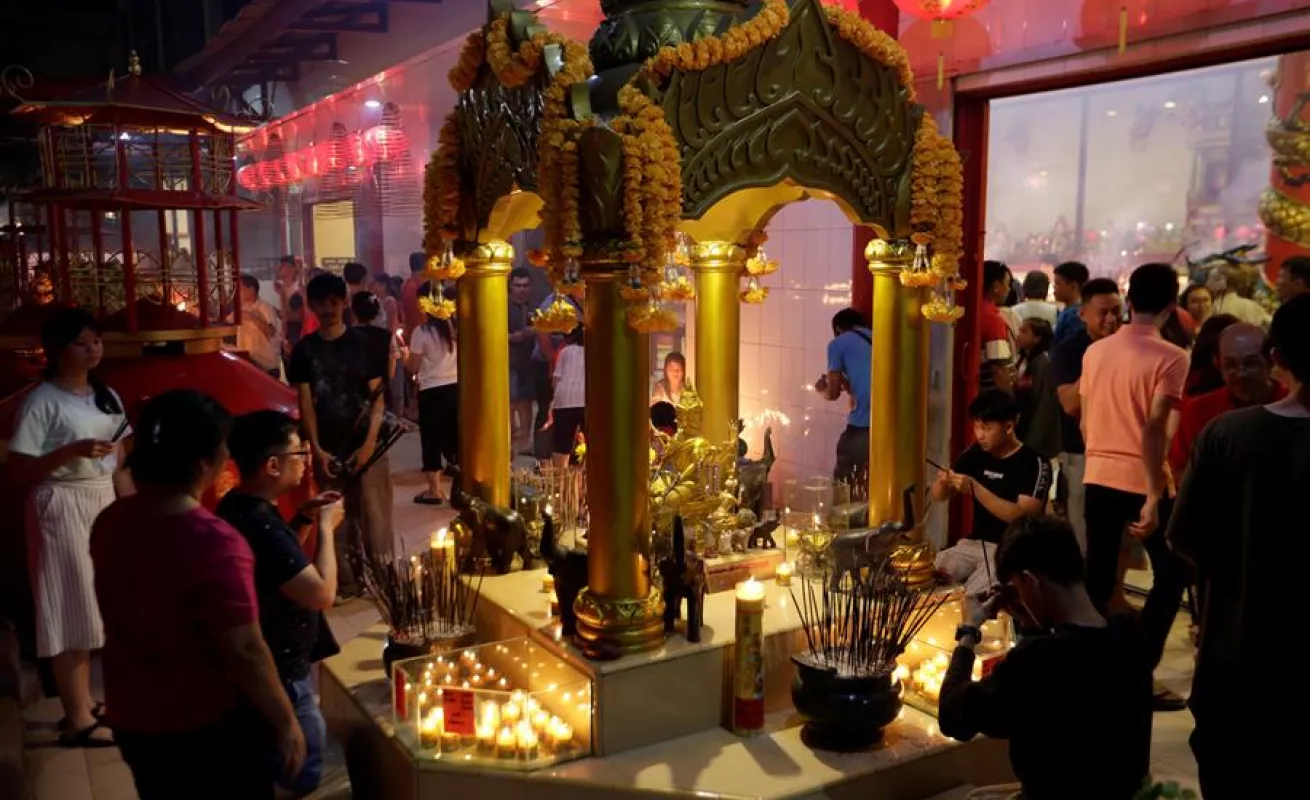 China se prepara para celebrar el Año Nuevo Lunar (Fotos)