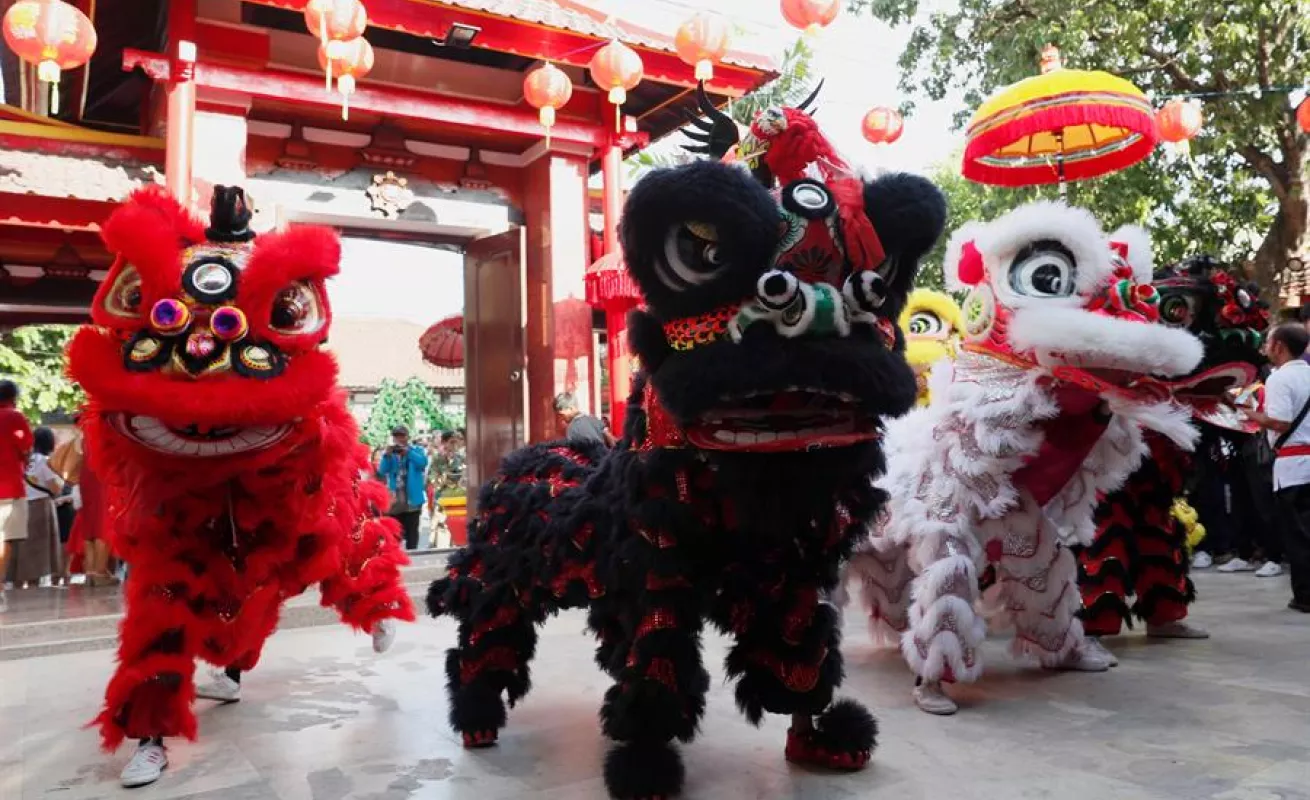 China se prepara para celebrar el Año Nuevo Lunar (Fotos)