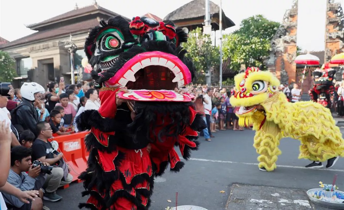 China se prepara para celebrar el Año Nuevo Lunar (Fotos)