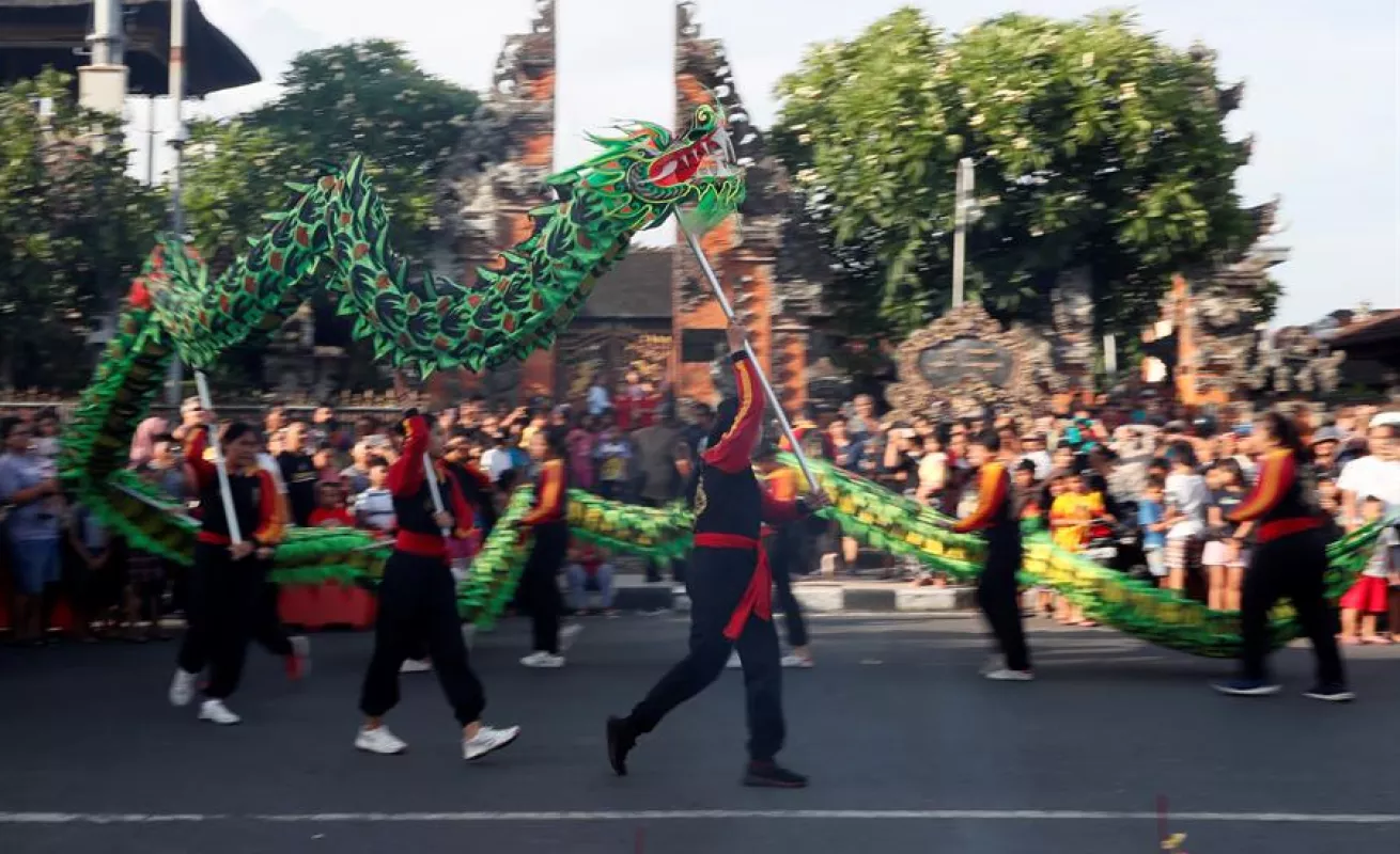 China se prepara para celebrar el Año Nuevo Lunar (Fotos)