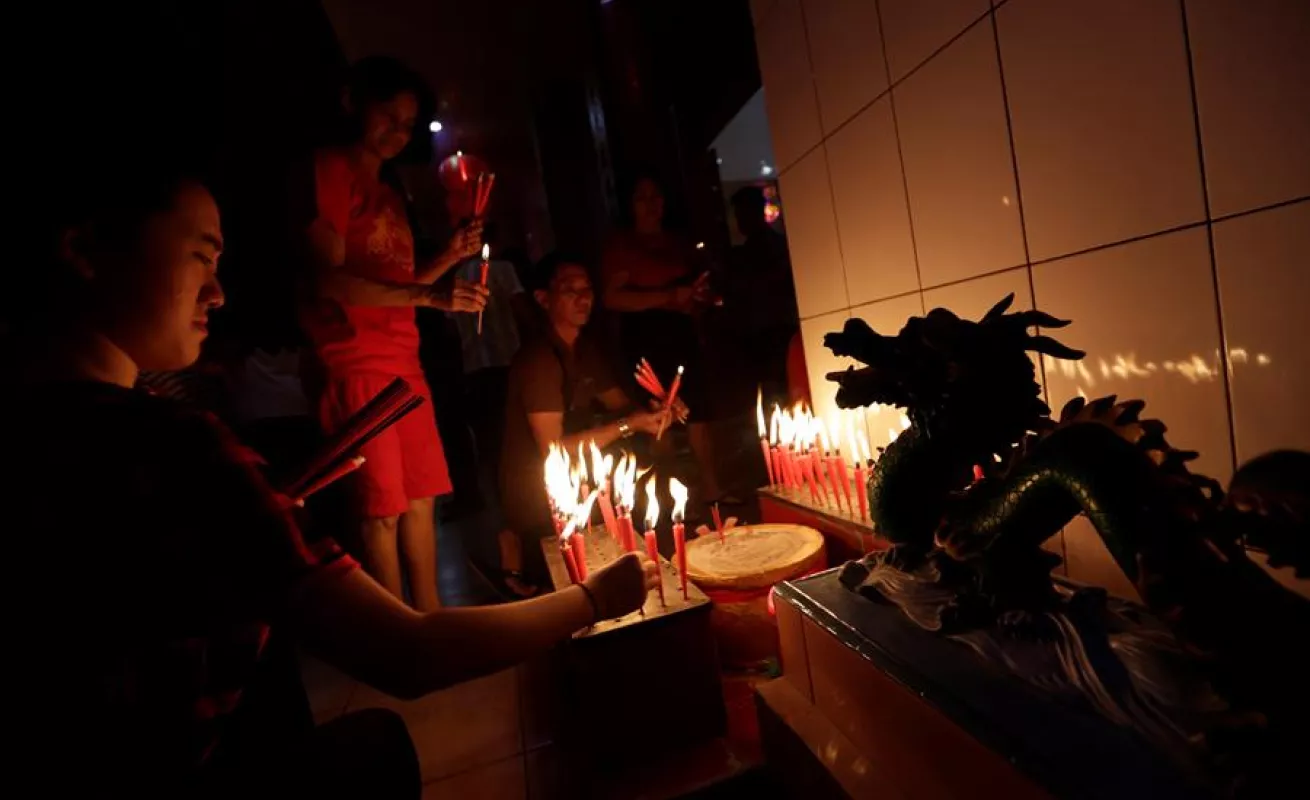 China se prepara para celebrar el Año Nuevo Lunar (Fotos)