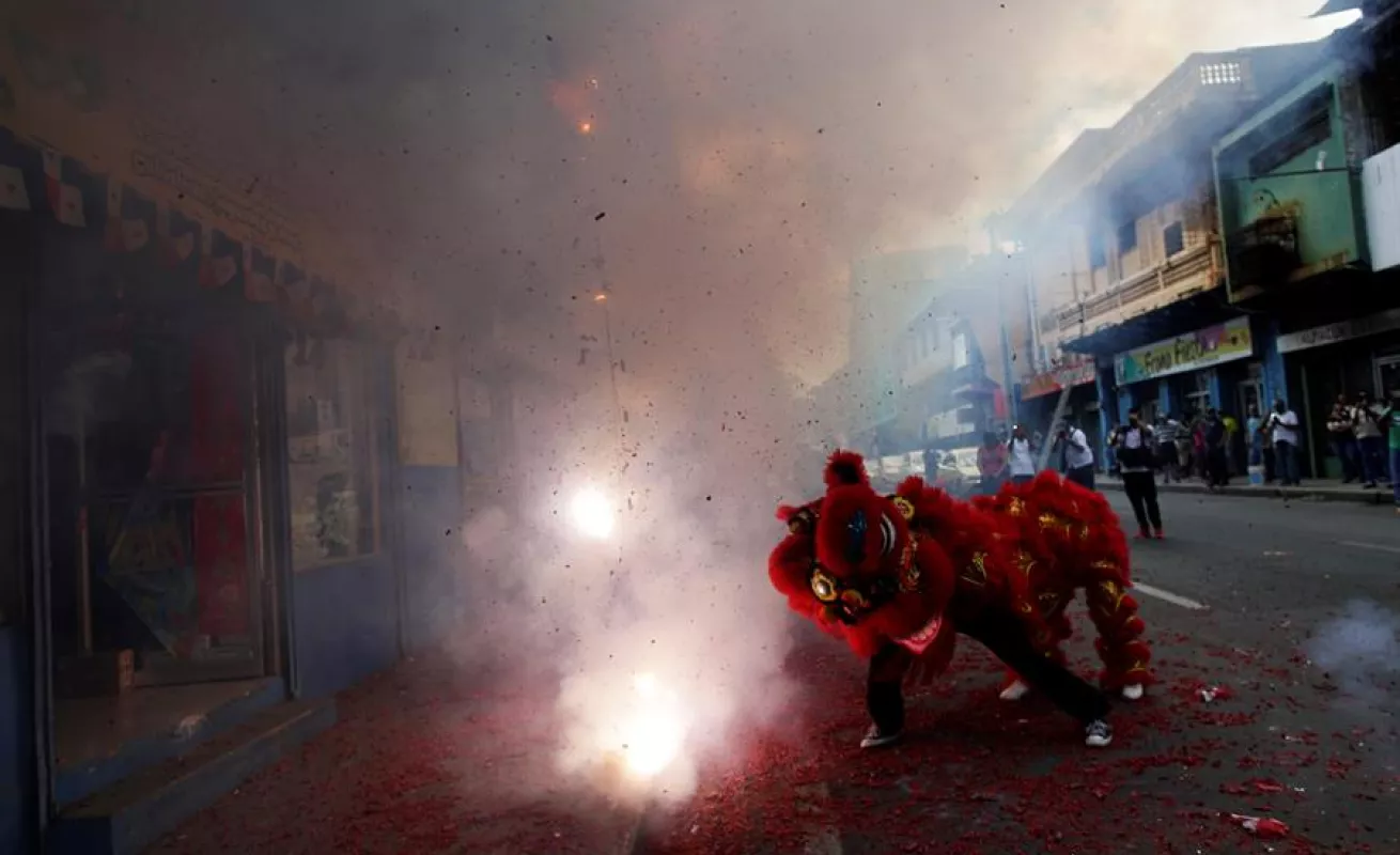 Comunidad china en Panamá celebra su Año Nuevo con esperanzas de prosperidad