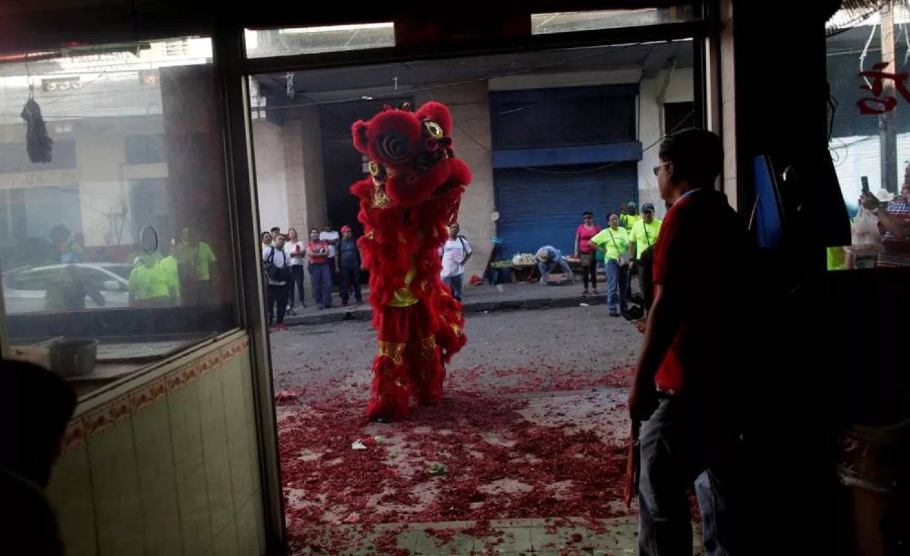 Comunidad china en Panamá celebra su Año Nuevo con esperanzas de prosperidad