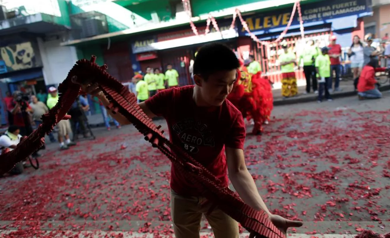 Comunidad china en Panamá celebra su Año Nuevo con esperanzas de prosperidad