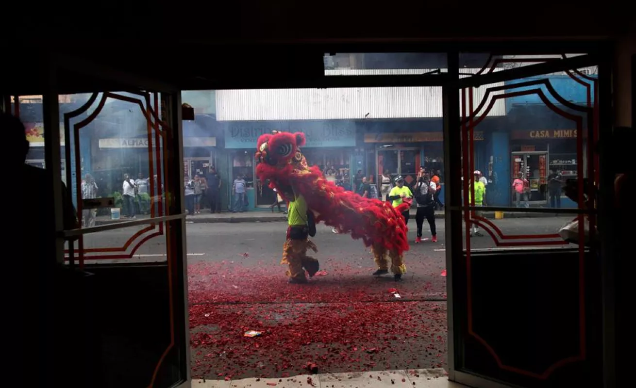 Comunidad china en Panamá celebra su Año Nuevo con esperanzas de prosperidad