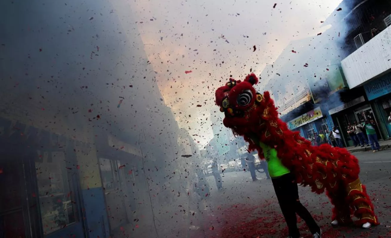 Comunidad china en Panamá celebra su Año Nuevo con esperanzas de prosperidad