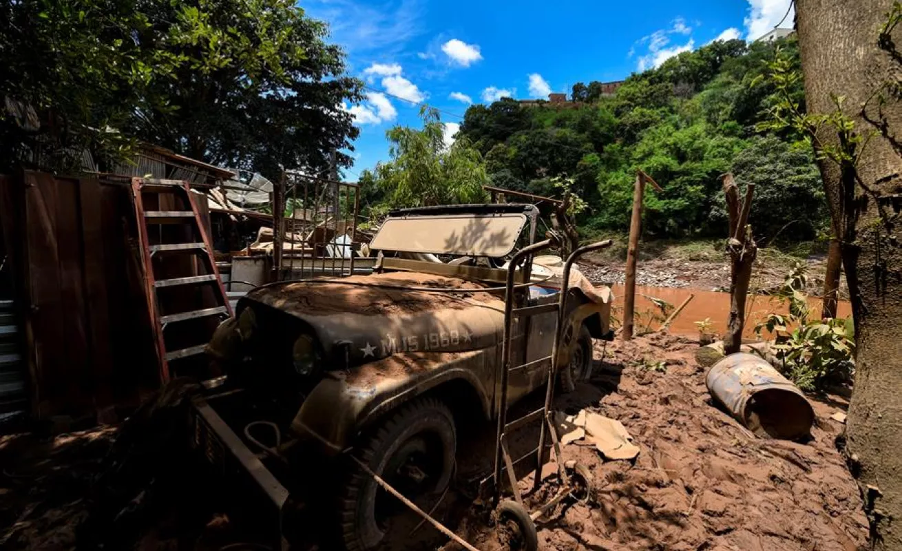 Lluvias que castigan al estado brasileño de Minas Gerais (Fotos)