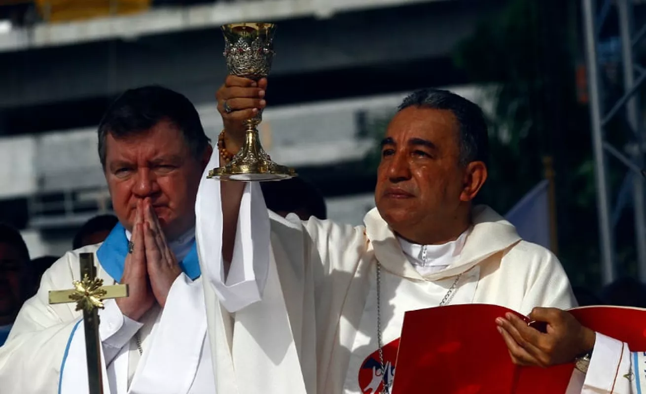 Conmemoran el primer aniversario de la JMJ en Panamá (Fotos)