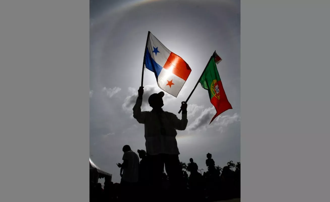 Conmemoran el primer aniversario de la JMJ en Panamá (Fotos)