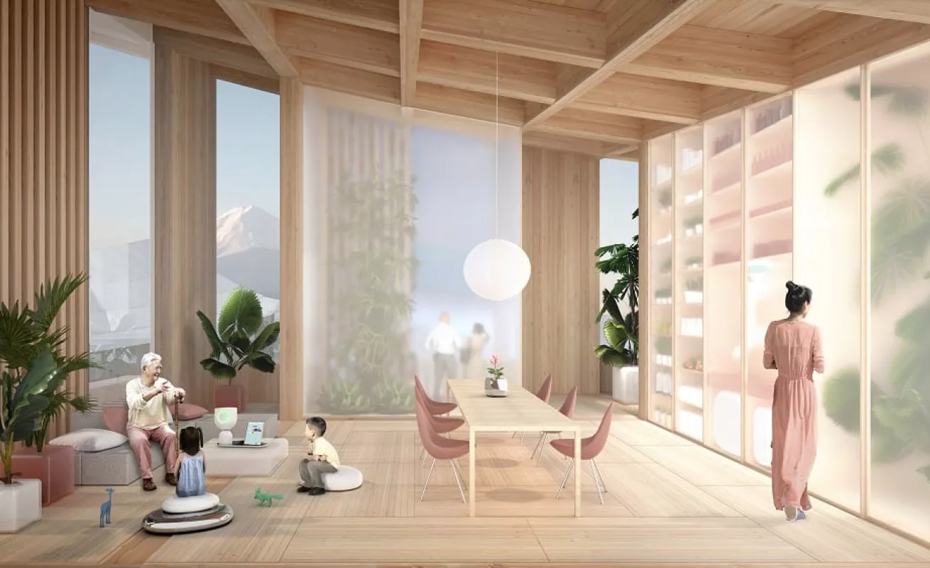 La Woven City (Fotos)