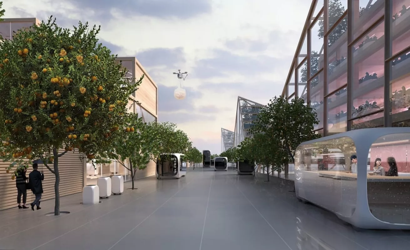 La Woven City (Fotos)