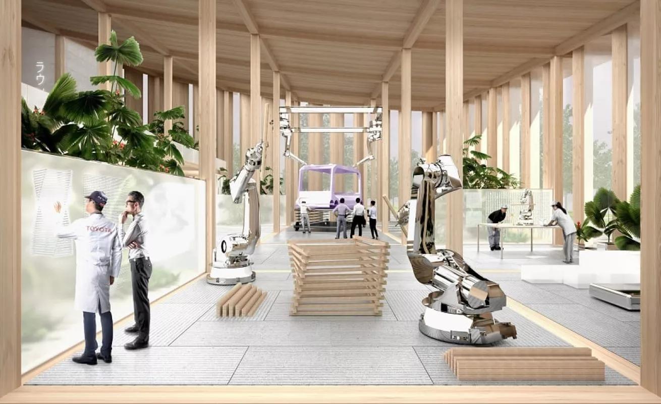 La Woven City (Fotos)