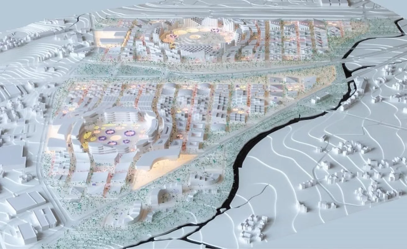 La Woven City (Fotos)