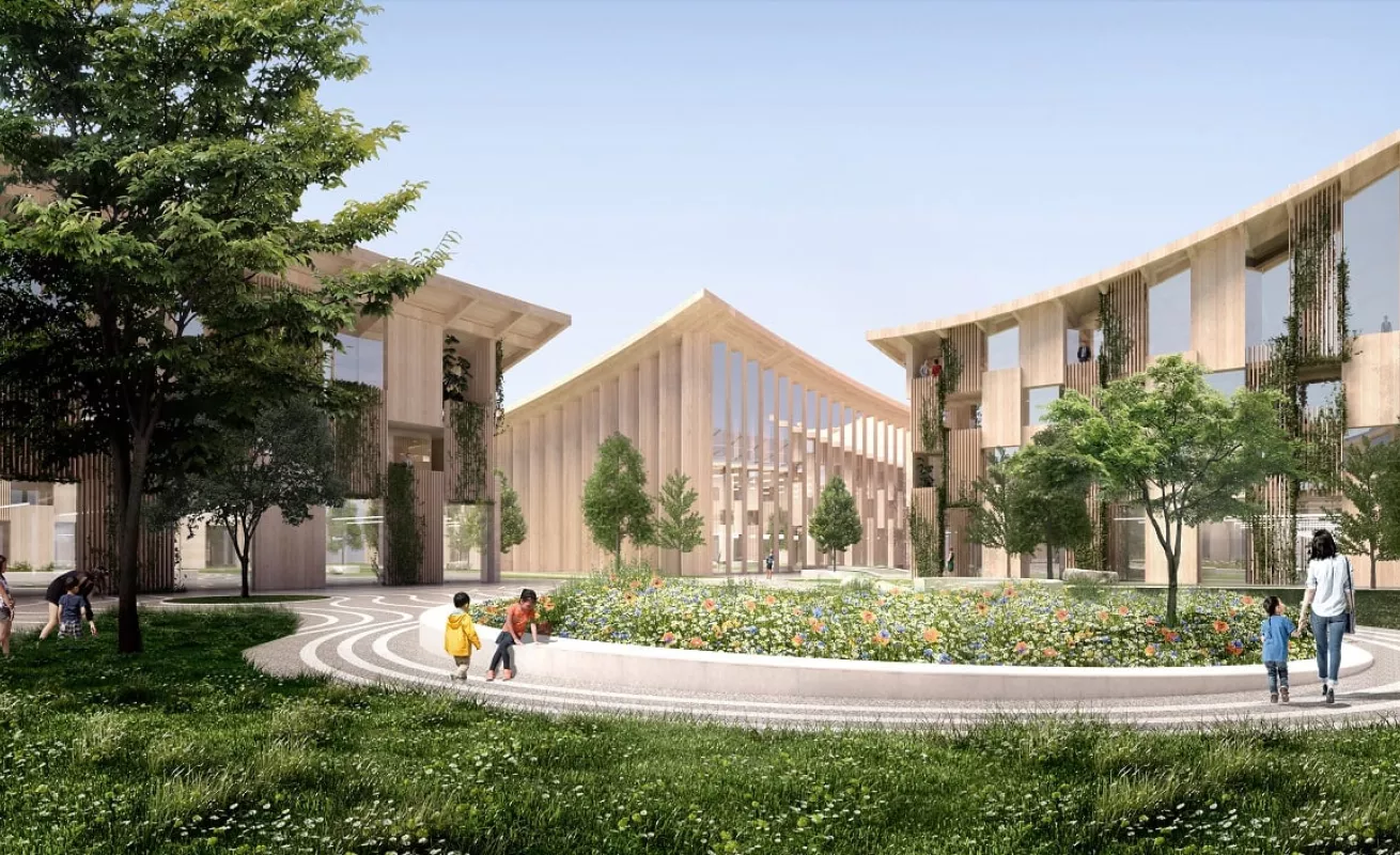 La Woven City (Fotos)