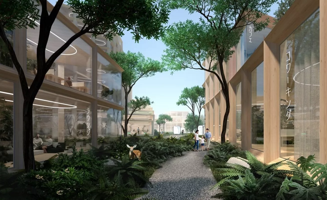 La Woven City (Fotos)