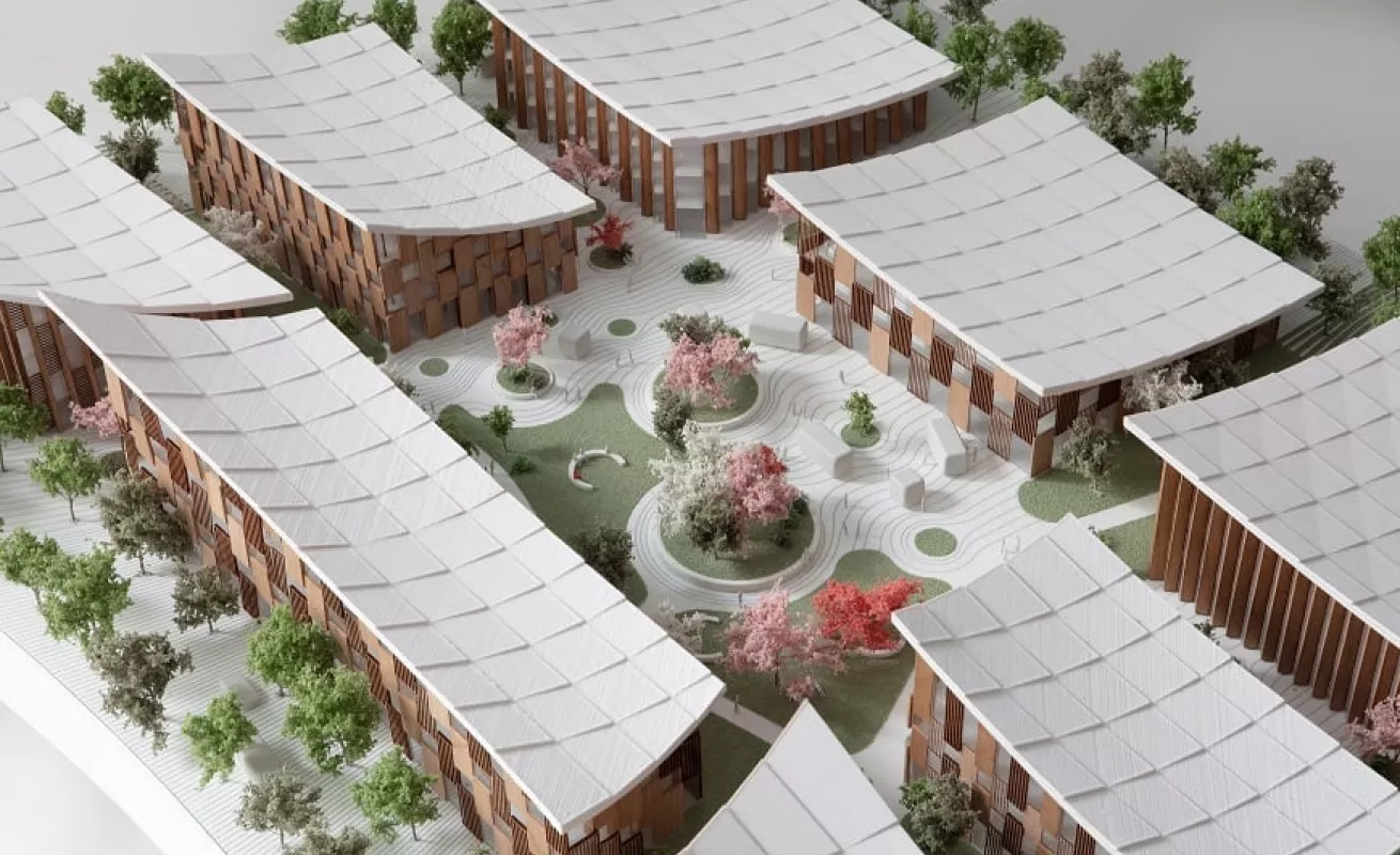 La Woven City (Fotos)