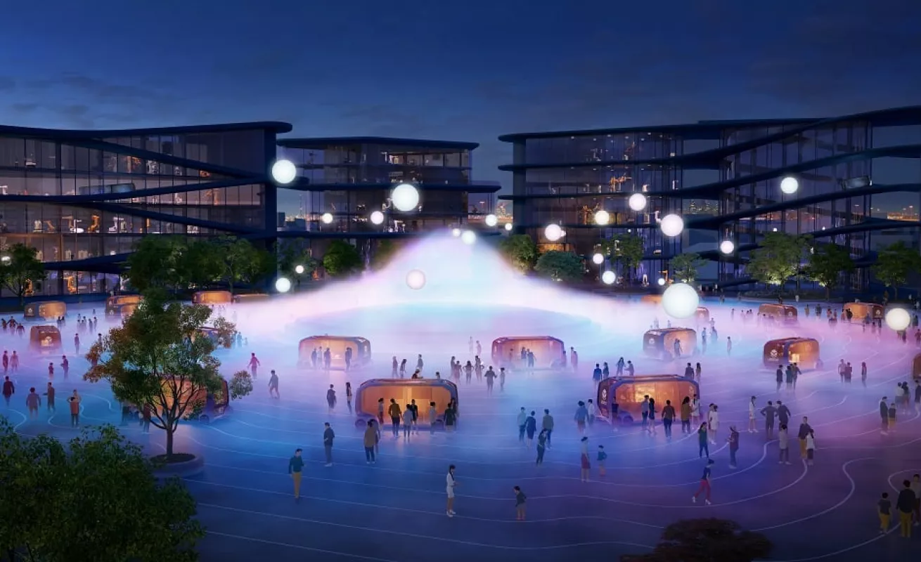 La Woven City (Fotos)