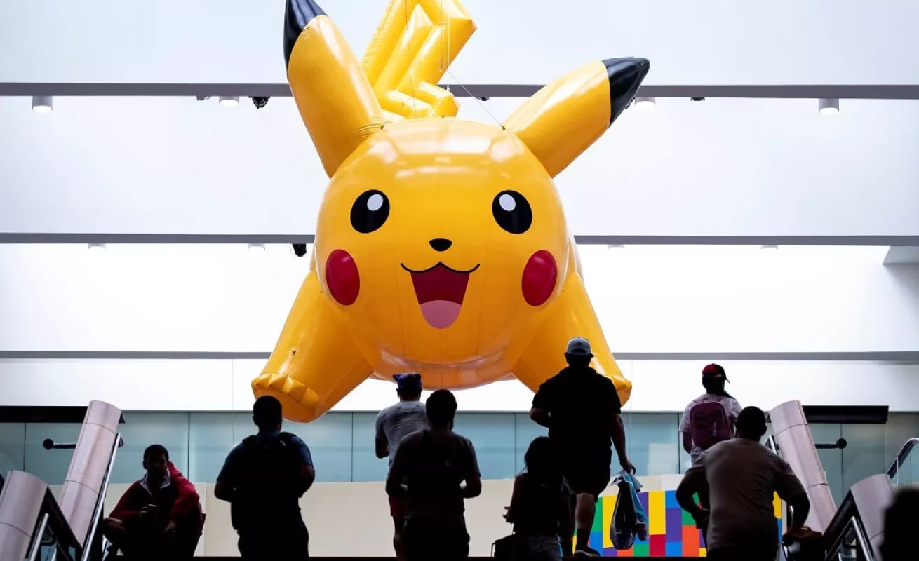  Pokémon bate récord en ventas (Fotos)